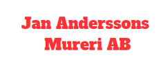 Anderssons Mureri AB Logo