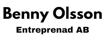 Benny Olsson Entreprenad AB Logo