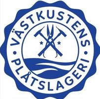 Västkustens Plåtslageri AB Logo