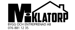 Miklatorp Bygg & Entreprenad AB Logo