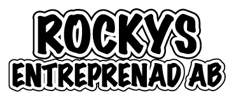 Rockys Entreprenad AB Logo